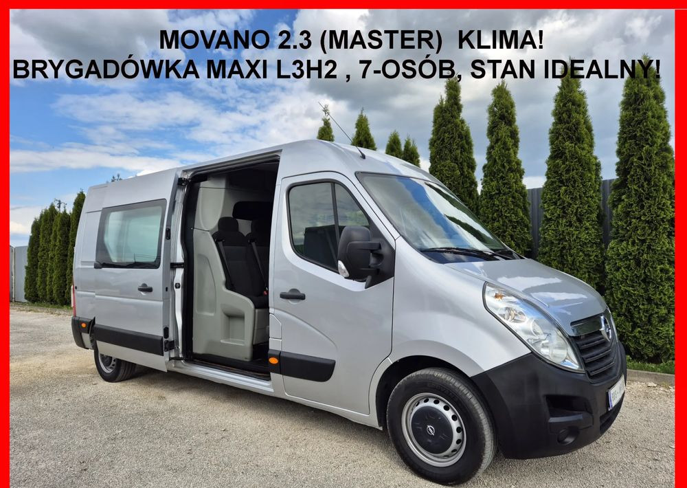 Opel Movano 2.3 - Грузопассажирский фургон: фото 1 Opel Movano 2.3 - Грузопассажирский фургон: фото 1