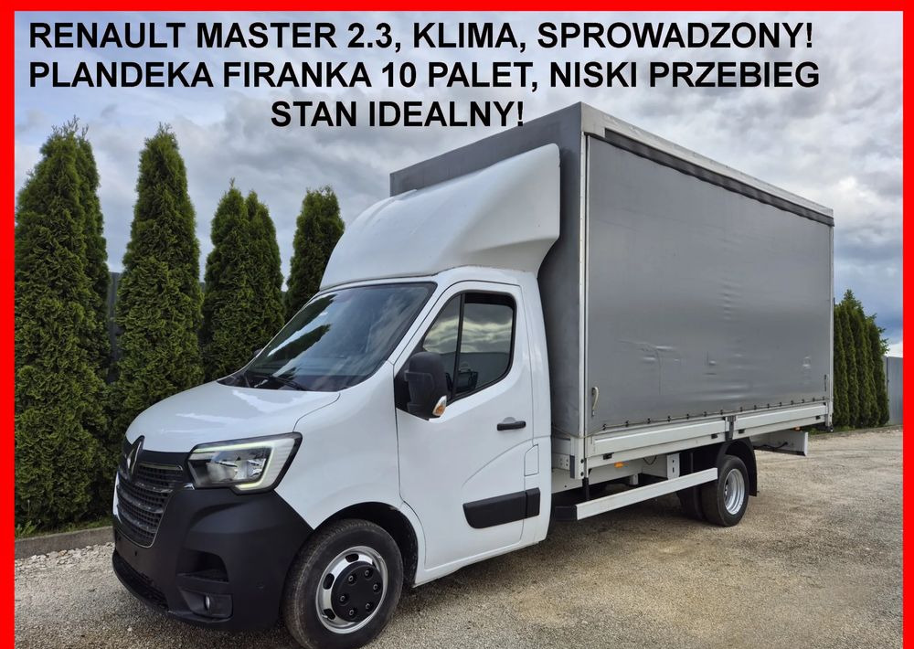 Renault 2.3 Plandeka Burto-Firanka 10 palet - Малотоннажный бортовой грузовик: фото 2 Renault 2.3 Plandeka Burto-Firanka 10 palet - Малотоннажный бортовой грузовик: фото 2