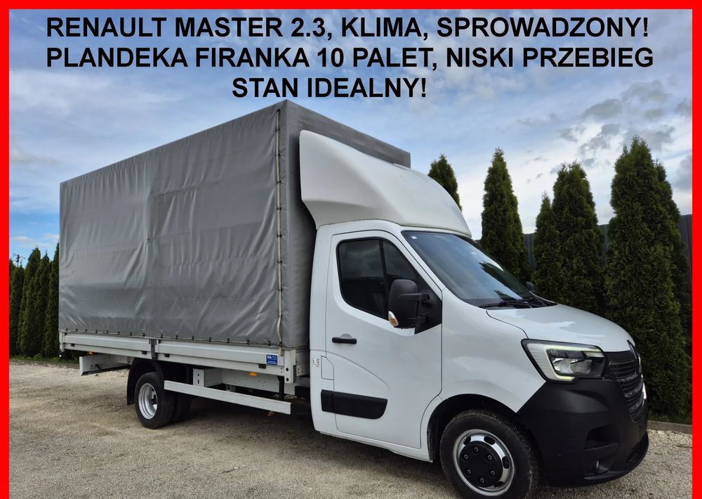 Renault 2.3 Plandeka Burto-Firanka 10 palet - Малотоннажный бортовой грузовик: фото 1 Renault 2.3 Plandeka Burto-Firanka 10 palet - Малотоннажный бортовой грузовик: фото 1