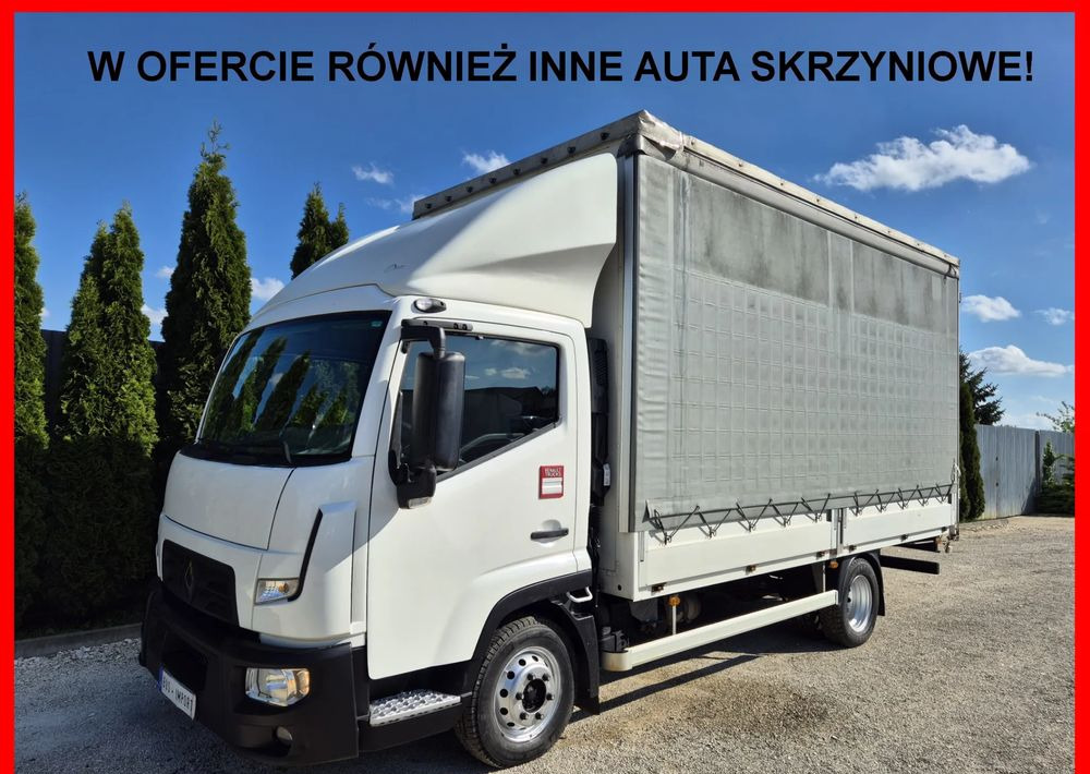 Renault D Gama 3.0Dxi 150KM Iveco  Plandeka - Малотоннажный бортовой грузовик: фото 2 Renault D Gama 3.0Dxi 150KM Iveco  Plandeka - Малотоннажный бортовой грузовик: фото 2
