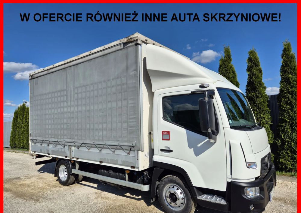 Renault D Gama 3.0Dxi 150KM Iveco  Plandeka - Малотоннажный бортовой грузовик: фото 1 Renault D Gama 3.0Dxi 150KM Iveco  Plandeka - Малотоннажный бортовой грузовик: фото 1