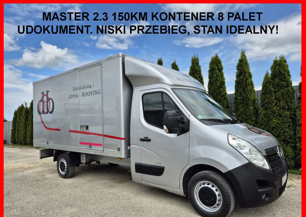 Renault MASTER 2.3 150KM Klima Navi, Kamera - Фургон с закрытым кузовом: фото 1 Renault MASTER 2.3 150KM Klima Navi, Kamera - Фургон с закрытым кузовом: фото 1