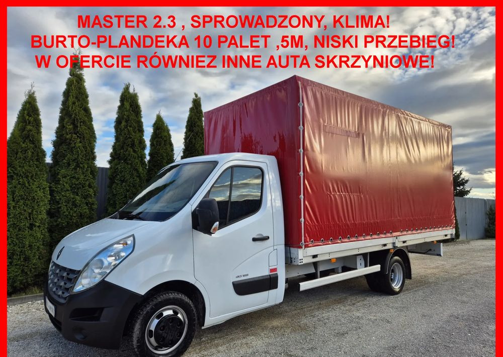Renault MASTER 2.3 - Малотоннажный бортовой грузовик: фото 2 Renault MASTER 2.3 - Малотоннажный бортовой грузовик: фото 2
