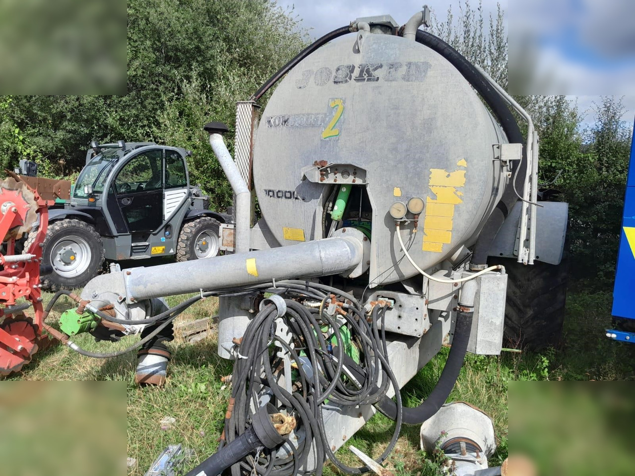 2006 JOSKIN KOMFORT 2 10000S - Цистерна для жидкого навоза: фото 3 2006 JOSKIN KOMFORT 2 10000S - Цистерна для жидкого навоза: фото 3
