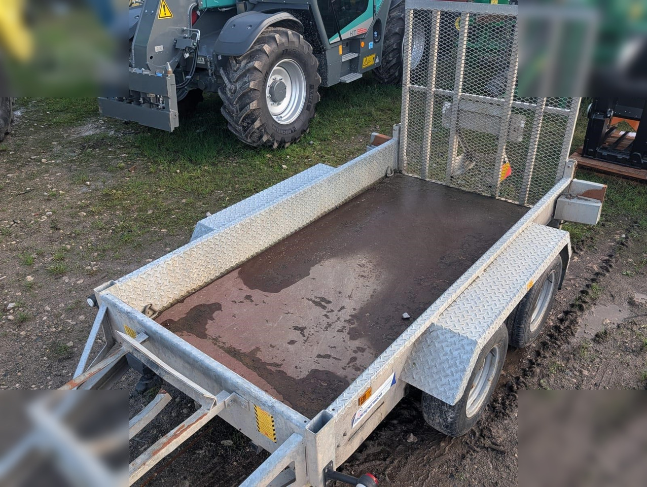 2015 INDESPENSION - Прицеп для спецтехники: фото 4 2015 INDESPENSION - Прицеп для спецтехники: фото 4