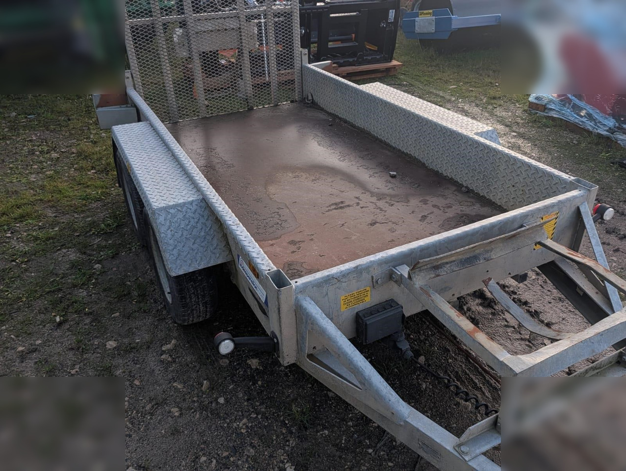 2015 INDESPENSION - Прицеп для спецтехники: фото 5 2015 INDESPENSION - Прицеп для спецтехники: фото 5