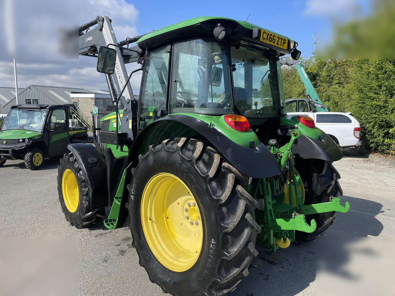 2016 JOHN DEERE 6110MC - Трактор: фото 2 2016 JOHN DEERE 6110MC - Трактор: фото 2