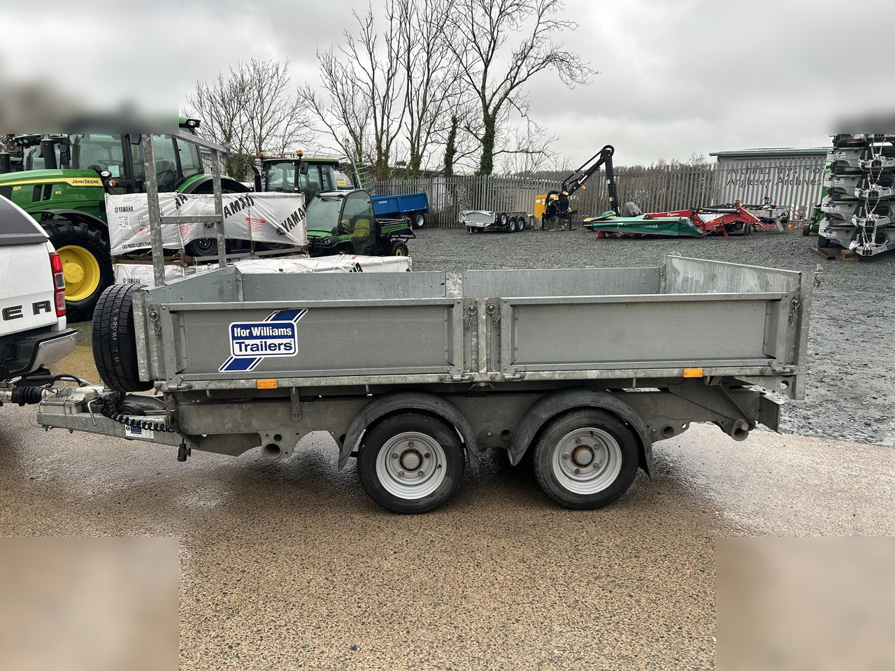 2018 IFOR WILLIAMS TT3017 - Самосвальный прицеп: фото 3 2018 IFOR WILLIAMS TT3017 - Самосвальный прицеп: фото 3