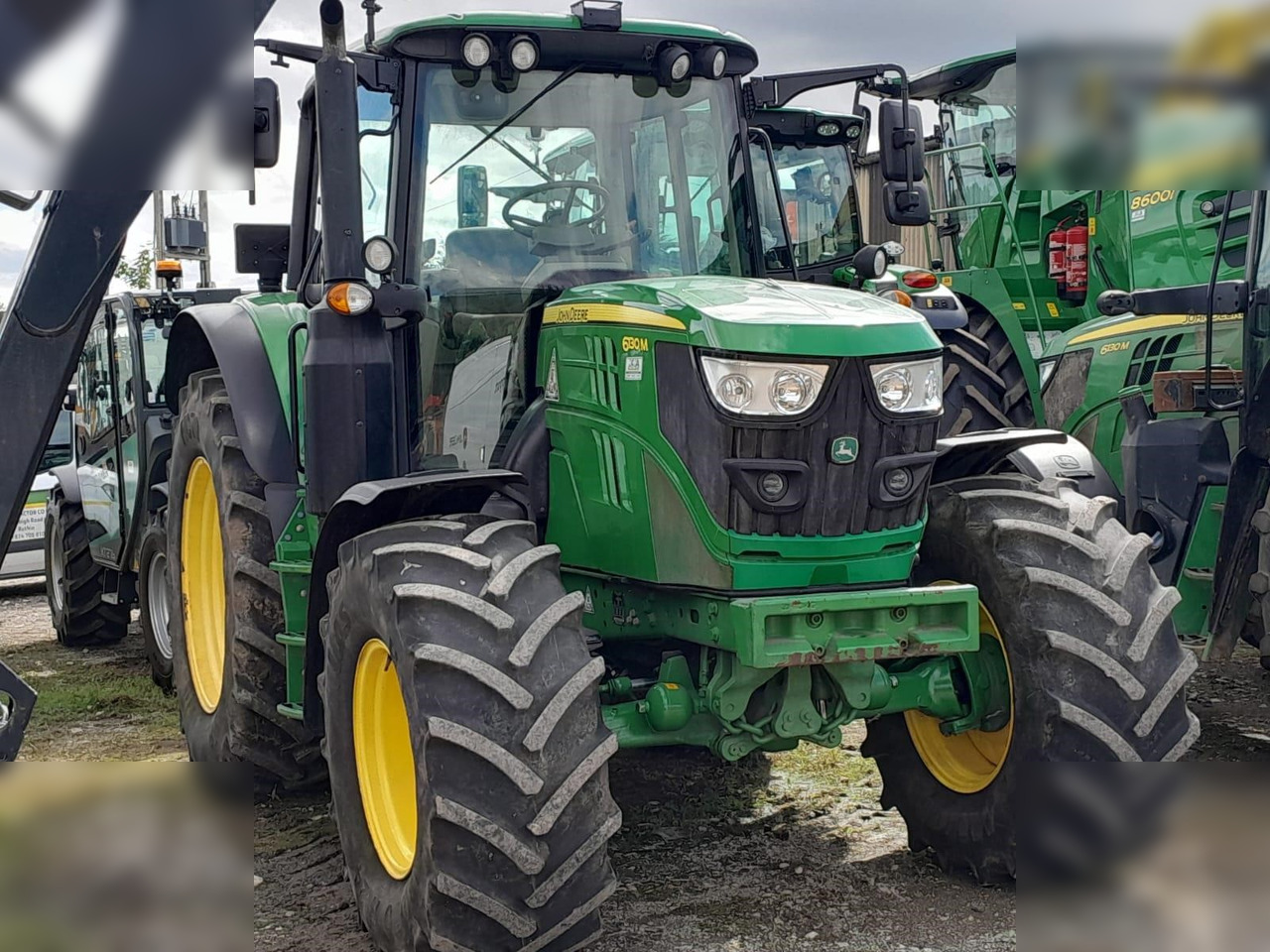 2018 JOHN DEERE 6130M - Трактор: фото 2 2018 JOHN DEERE 6130M - Трактор: фото 2