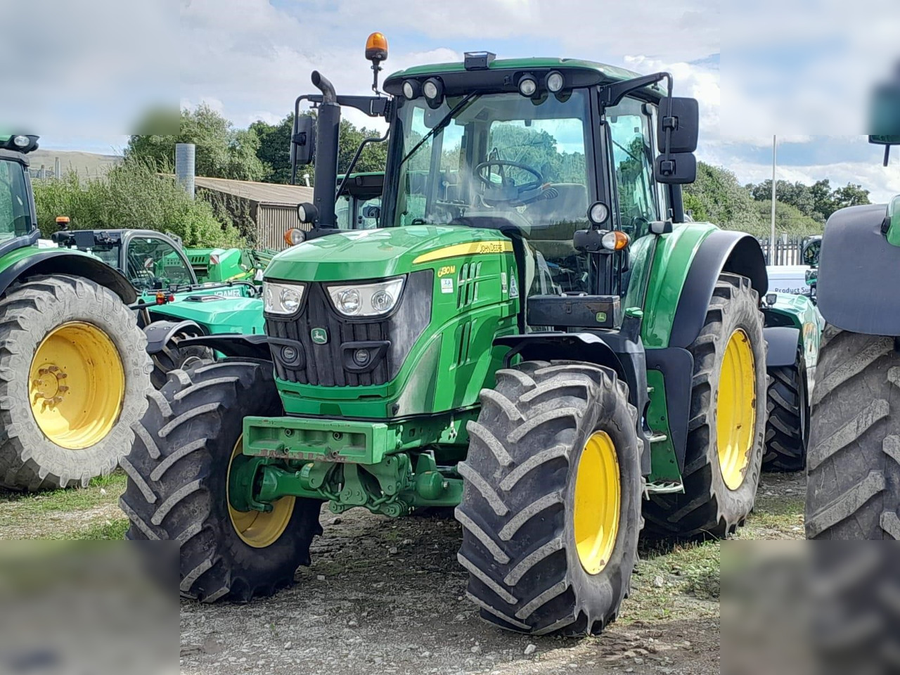 2018 JOHN DEERE 6130M - Трактор: фото 1 2018 JOHN DEERE 6130M - Трактор: фото 1
