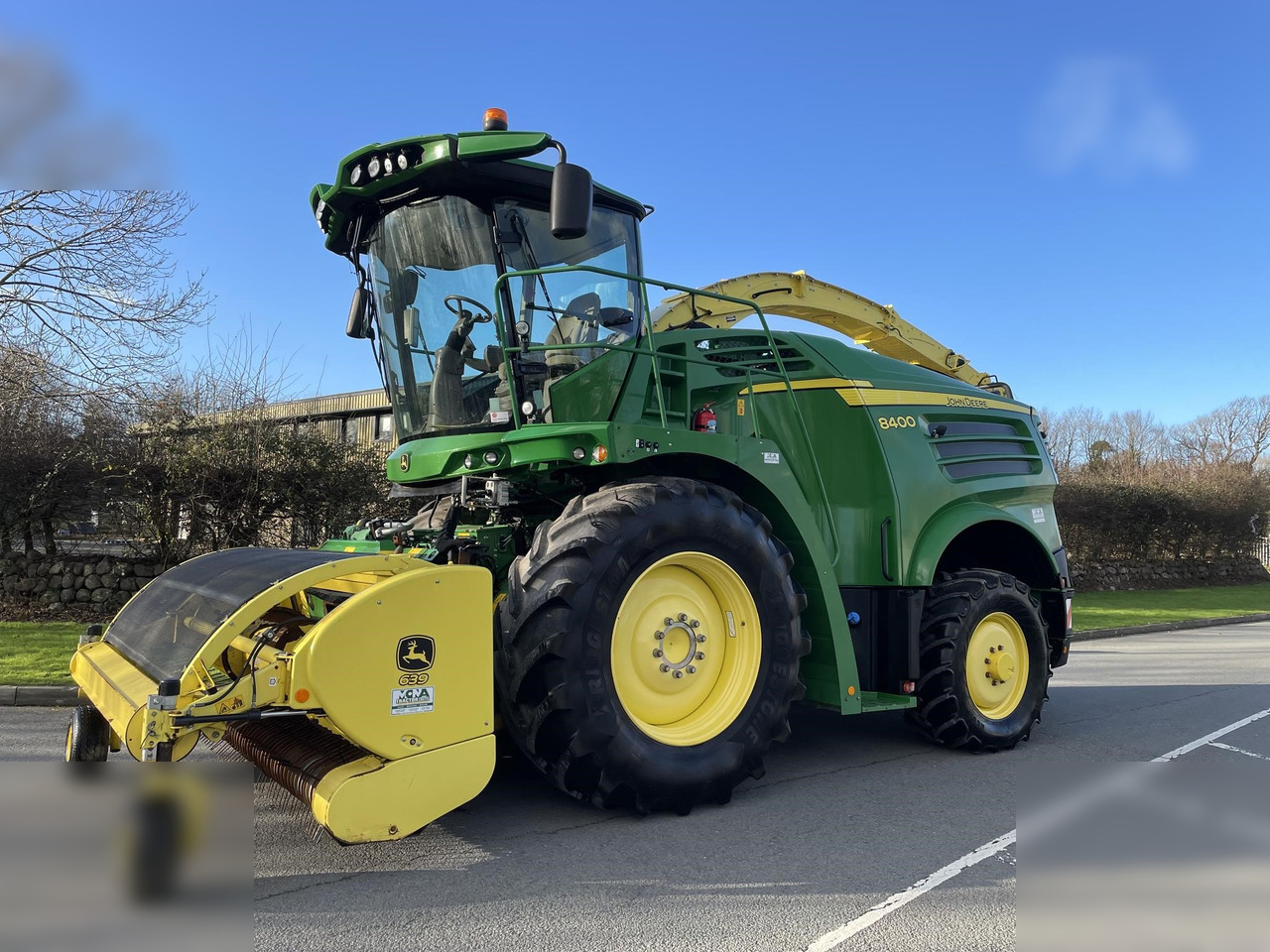 2018 JOHN DEERE 8400 - Кормоуборочный комбайн: фото 3 2018 JOHN DEERE 8400 - Кормоуборочный комбайн: фото 3