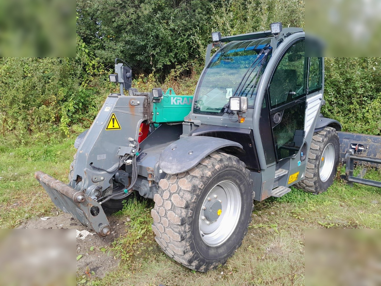 2022 KRAMER KT356 - Телескопический погрузчик: фото 1 2022 KRAMER KT356 - Телескопический погрузчик: фото 1