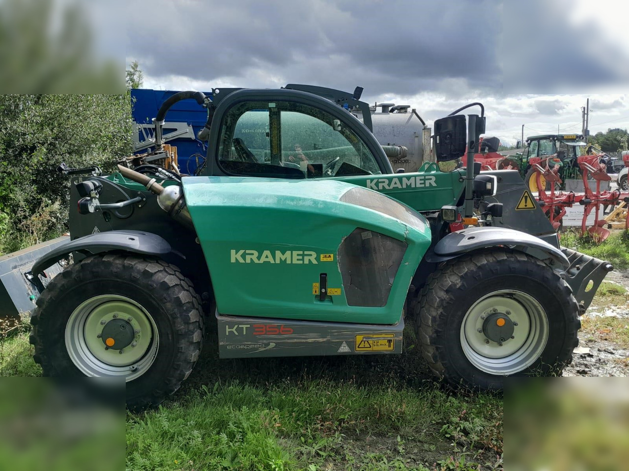 2022 KRAMER KT356 - Телескопический погрузчик: фото 3 2022 KRAMER KT356 - Телескопический погрузчик: фото 3
