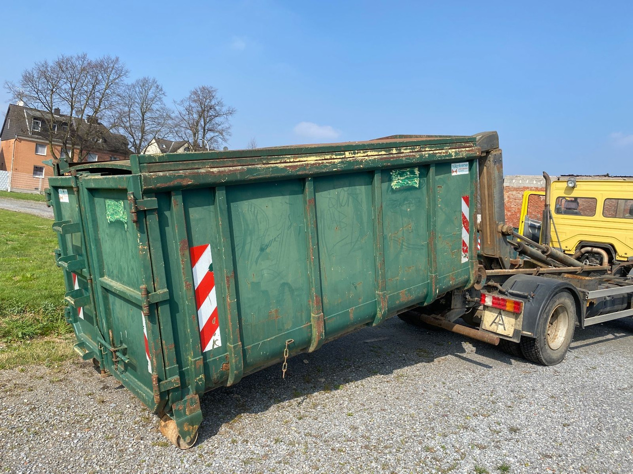 Hüllenkremer 10 cbm Stahlcontainer mit Deckel - Контейнер для мультилифта: фото 3 Hüllenkremer 10 cbm Stahlcontainer mit Deckel - Контейнер для мультилифта: фото 3