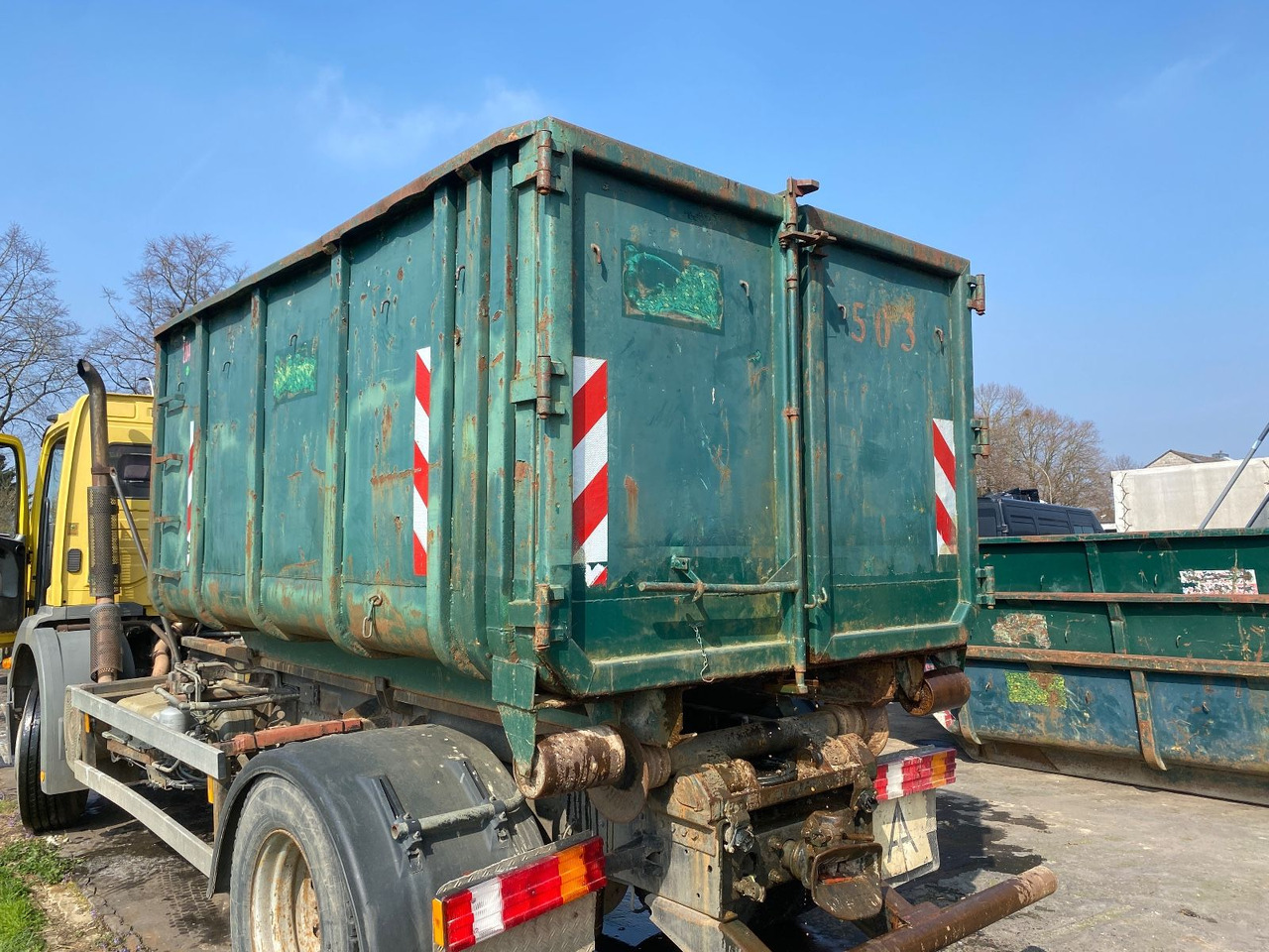 Hüllenkremer 10 cbm Stahlcontainer mit - Контейнер для мультилифта: фото 2 Hüllenkremer 10 cbm Stahlcontainer mit - Контейнер для мультилифта: фото 2