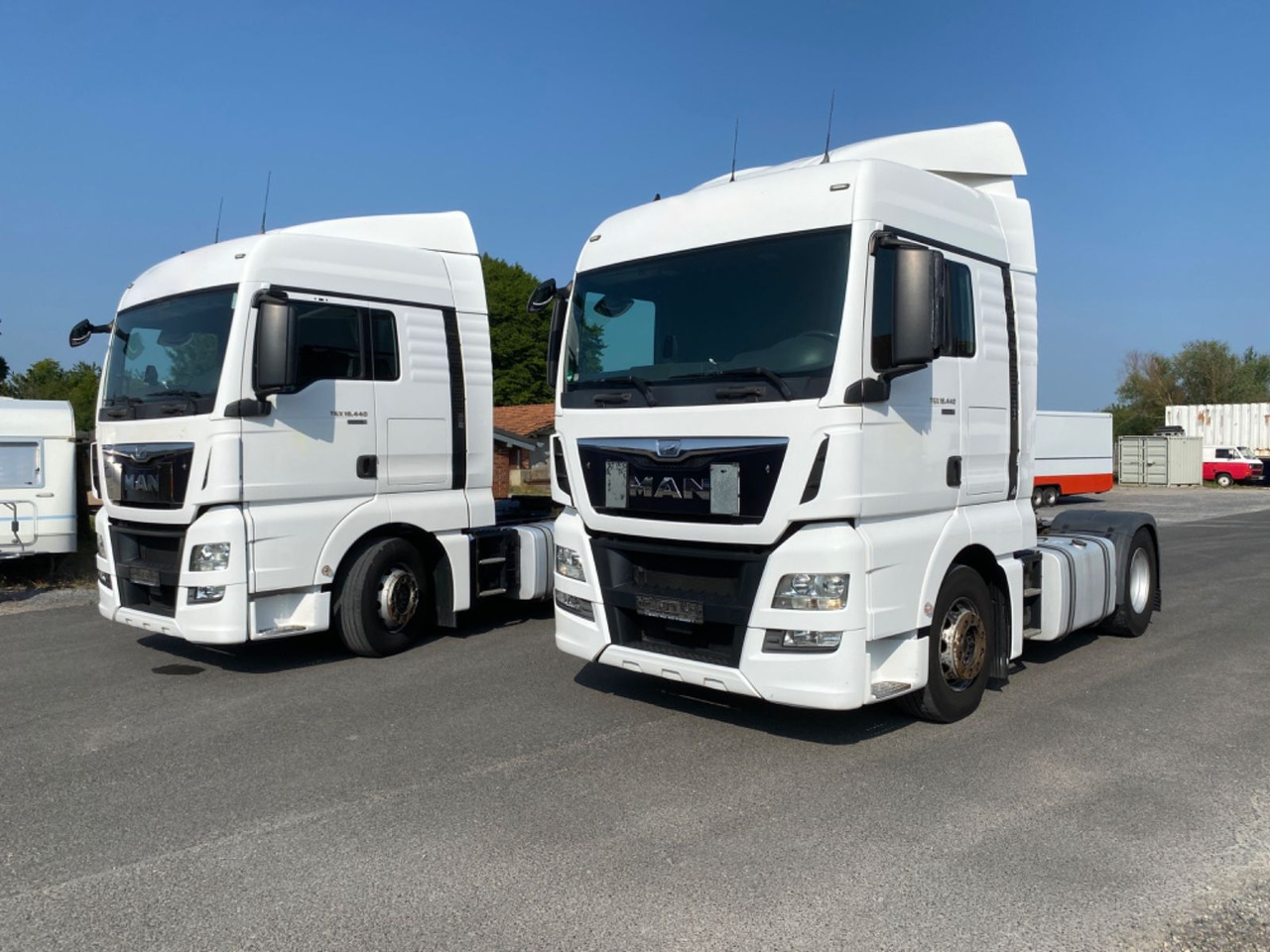 MAN TGX 18.440 XLX Intarder/2 Tank/ 570.000 km - Тягач: фото 1 MAN TGX 18.440 XLX Intarder/2 Tank/ 570.000 km - Тягач: фото 1