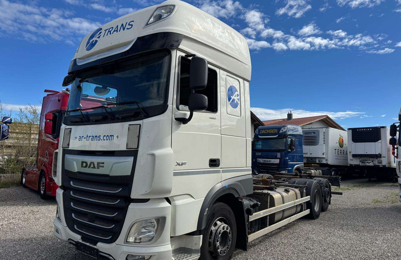 DAF XF480 SSC Retarda - Грузовик-шасси: фото 1 DAF XF480 SSC Retarda - Грузовик-шасси: фото 1