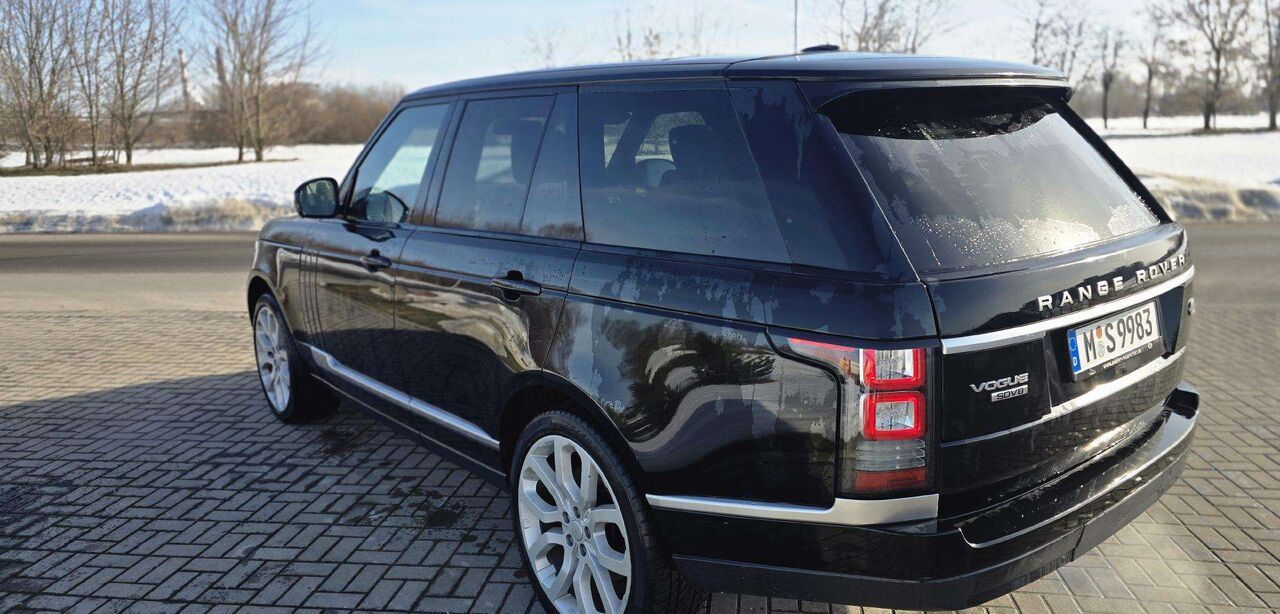 Land Rover Range Rover - Внедорожник: фото 5 Land Rover Range Rover - Внедорожник: фото 5