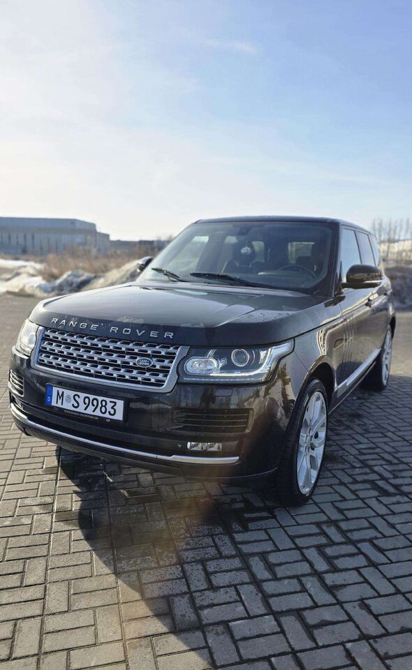 Land Rover Range Rover - Внедорожник: фото 1 Land Rover Range Rover - Внедорожник: фото 1