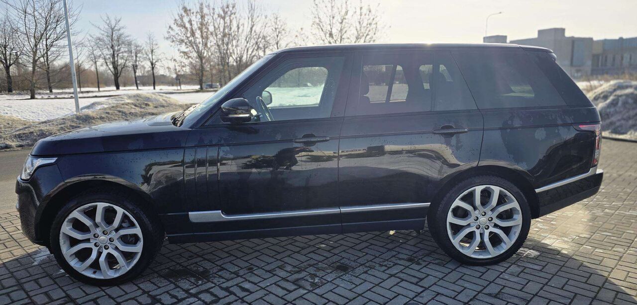 Land Rover Range Rover - Внедорожник: фото 4 Land Rover Range Rover - Внедорожник: фото 4