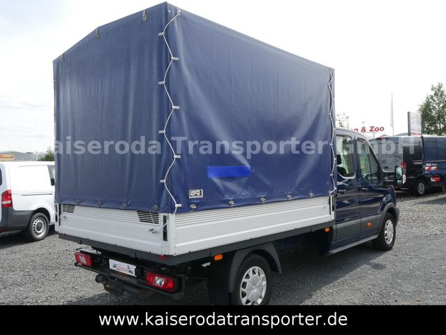 Ford Transit 350 L3 HA DoKa 7-Si. Pr.-Plane Klima AHK - Тентованный фургон, Грузопассажирский фургон: фото 5 Ford Transit 350 L3 HA DoKa 7-Si. Pr.-Plane Klima AHK - Тентованный фургон, Грузопассажирский фургон: фото 5