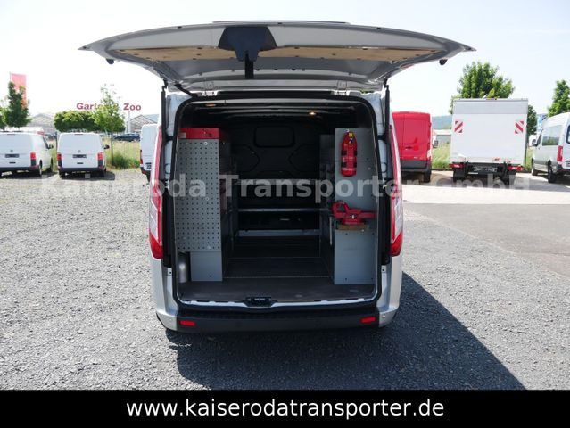 Ford Transit Custom 300 L1H1 VA Werkstatt Klima Navi - Цельнометаллический фургон: фото 1 Ford Transit Custom 300 L1H1 VA Werkstatt Klima Navi - Цельнометаллический фургон: фото 1