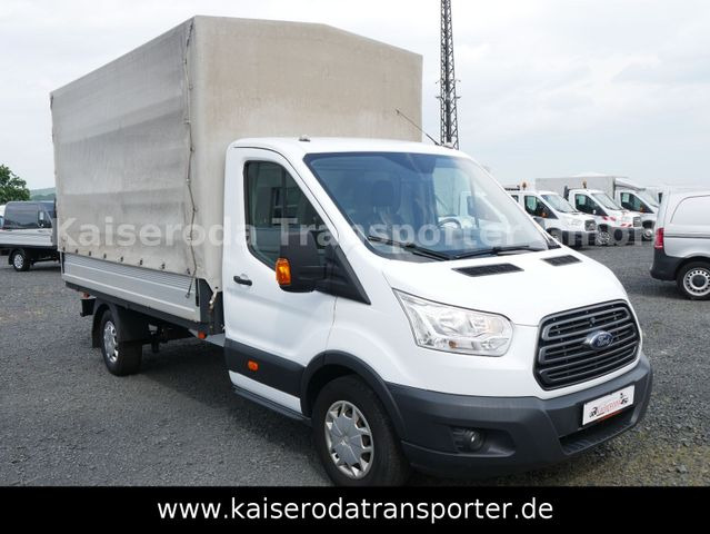 Ford Transit FT 350 L3 VA Pritsche Plane Klima AHK - Тентованный фургон: фото 3 Ford Transit FT 350 L3 VA Pritsche Plane Klima AHK - Тентованный фургон: фото 3