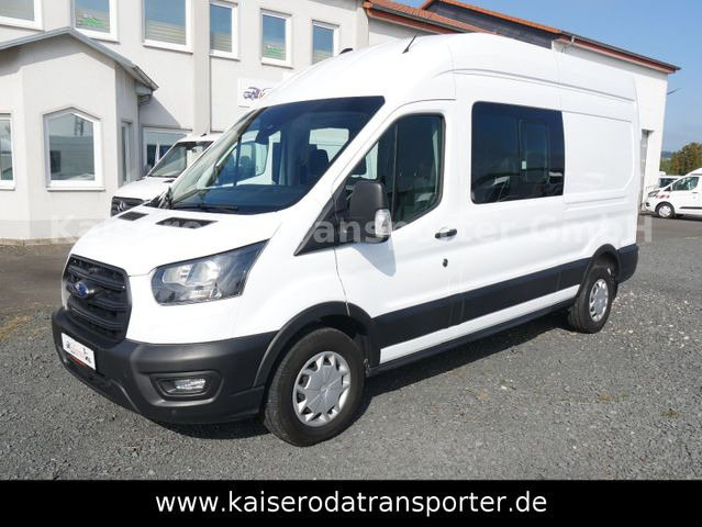 Ford Transit FT 350 L3H3 VA DoKa 7-Sitze Klima PDC - Грузопассажирский фургон: фото 3 Ford Transit FT 350 L3H3 VA DoKa 7-Sitze Klima PDC - Грузопассажирский фургон: фото 3