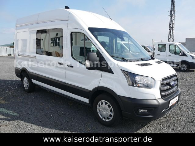 Ford Transit FT 350 L3H3 VA DoKa 7-Sitze Klima PDC - Грузопассажирский фургон: фото 4 Ford Transit FT 350 L3H3 VA DoKa 7-Sitze Klima PDC - Грузопассажирский фургон: фото 4