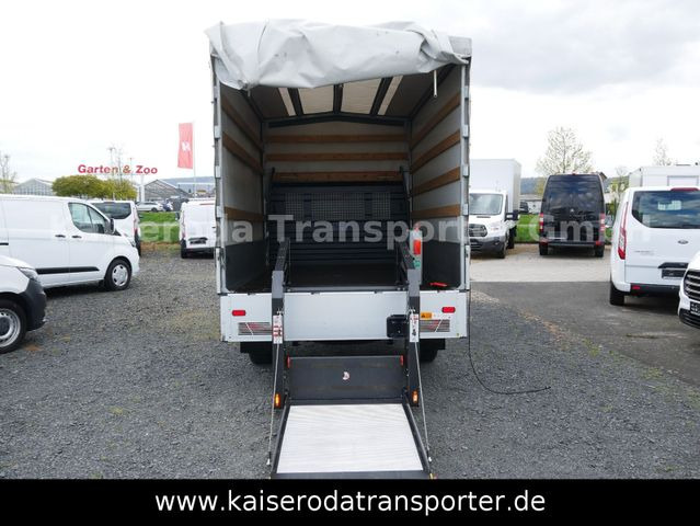 Ford Transit FT350 L3VA Pritsche Plane Hubbühne Klima - Тентованный фургон: фото 1 Ford Transit FT350 L3VA Pritsche Plane Hubbühne Klima - Тентованный фургон: фото 1