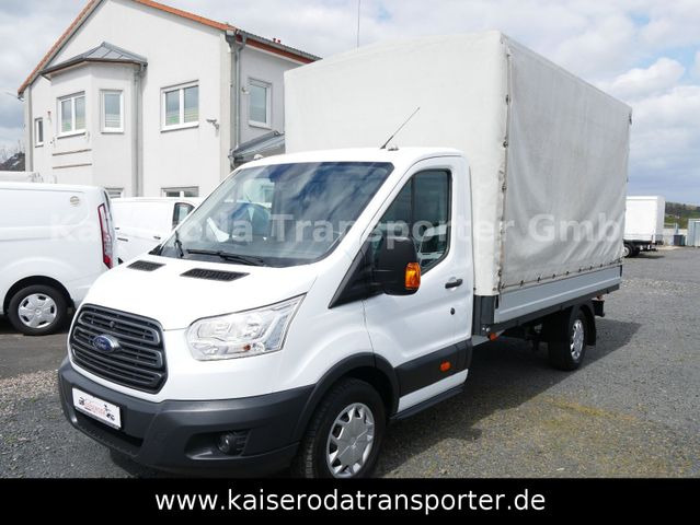 Ford Transit FT350 L3VA Pritsche Plane Hubbühne Klima - Тентованный фургон: фото 3 Ford Transit FT350 L3VA Pritsche Plane Hubbühne Klima - Тентованный фургон: фото 3