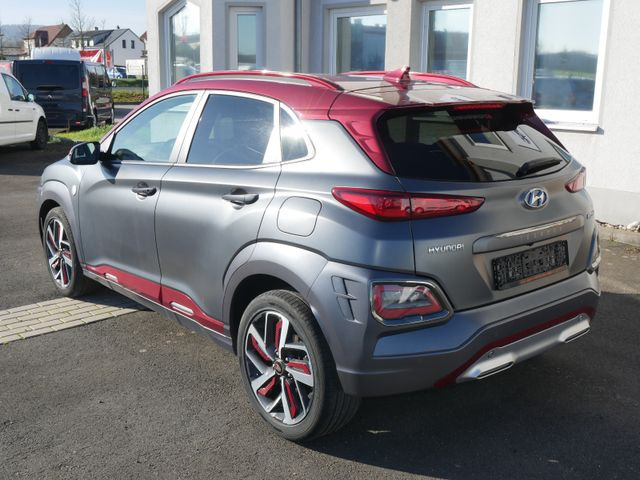 Hyundai Kona Iron Man Edition 4WD Marvel - Внедорожник: фото 3 Hyundai Kona Iron Man Edition 4WD Marvel - Внедорожник: фото 3