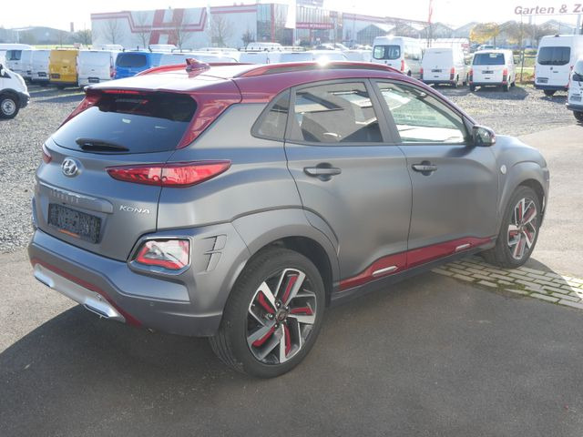 Hyundai Kona Iron Man Edition 4WD Marvel - Внедорожник: фото 4 Hyundai Kona Iron Man Edition 4WD Marvel - Внедорожник: фото 4