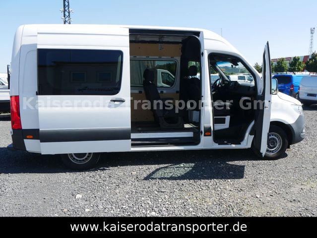 Mercedes-Benz Sprinter 314 CDI Autm. Mixto 5-Sitze Klima Navi - Цельнометаллический фургон: фото 1 Mercedes-Benz Sprinter 314 CDI Autm. Mixto 5-Sitze Klima Navi - Цельнометаллический фургон: фото 1
