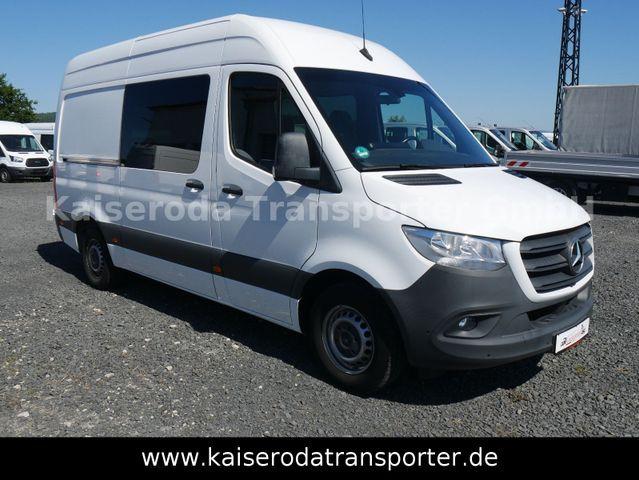 Mercedes-Benz Sprinter 314 CDI Autm. Mixto 5-Sitze Klima Navi - Цельнометаллический фургон: фото 4 Mercedes-Benz Sprinter 314 CDI Autm. Mixto 5-Sitze Klima Navi - Цельнометаллический фургон: фото 4