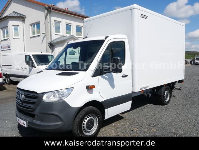Mercedes-Benz Sprinter 314 L3 Autom. Koffer m. LBW+Seitentür - Фургон с закрытым кузовом: фото 4 Mercedes-Benz Sprinter 314 L3 Autom. Koffer m. LBW+Seitentür - Фургон с закрытым кузовом: фото 4