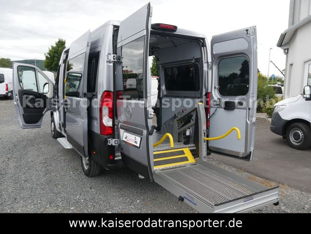 Opel Movano Rollstuhllift AMF Klima Navi Standheizung - Грузопассажирский фургон: фото 1 Opel Movano Rollstuhllift AMF Klima Navi Standheizung - Грузопассажирский фургон: фото 1