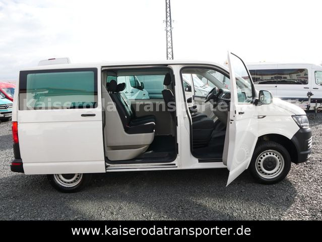 Volkswagen Transport.T6 kurz Mixto 5-Sitze Klima Sthzg.AHK - Грузопассажирский фургон: фото 1 Volkswagen Transport.T6 kurz Mixto 5-Sitze Klima Sthzg.AHK - Грузопассажирский фургон: фото 1