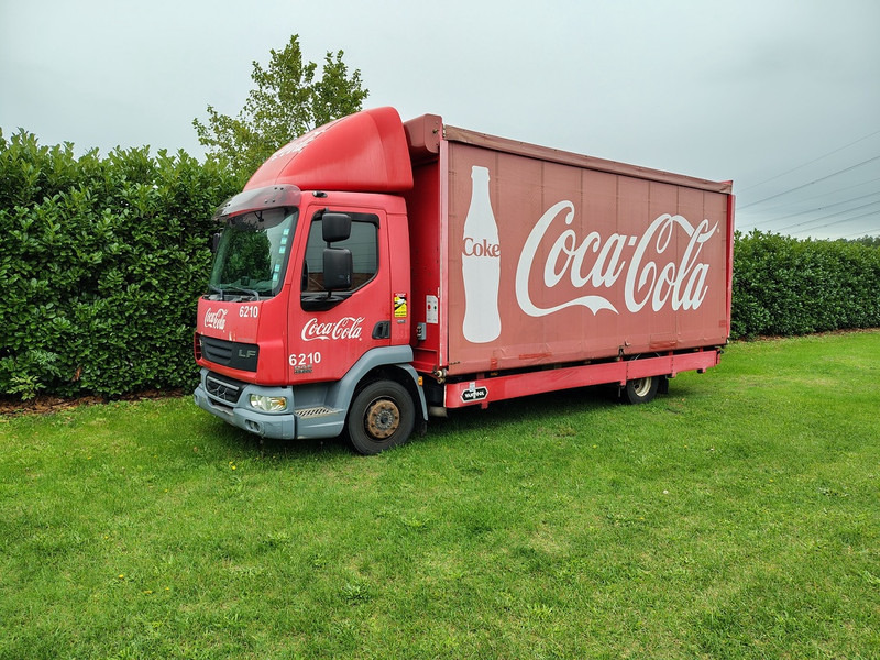 DAF LF45-220 - Грузовик бортовой/ Платформа: фото 1 DAF LF45-220 - Грузовик бортовой/ Платформа: фото 1