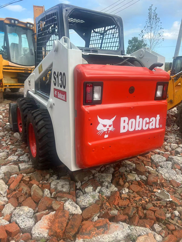 BOBCAT S130 skid steer loader Mining/Agriculture/Urban Construction - Мини-погрузчик с бортовым поворотом: фото 5 BOBCAT S130 skid steer loader Mining/Agriculture/Urban Construction - Мини-погрузчик с бортовым поворотом: фото 5