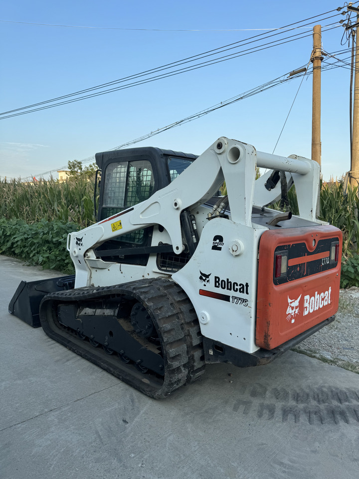 BOBCAT T770 skid steer loader American original - Мини-погрузчик с бортовым поворотом: фото 2 BOBCAT T770 skid steer loader American original - Мини-погрузчик с бортовым поворотом: фото 2