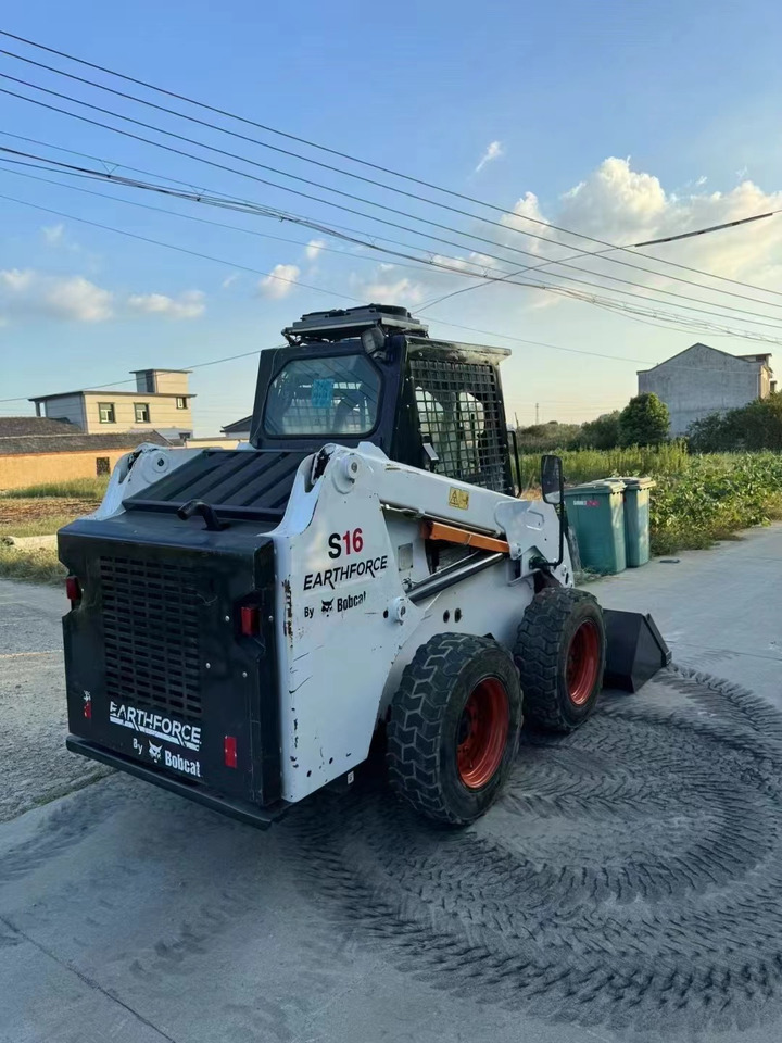 BOBCAT skid steer loader S16 Mining/Agriculture/Urban Construction - Мини-погрузчик с бортовым поворотом: фото 4 BOBCAT skid steer loader S16 Mining/Agriculture/Urban Construction - Мини-погрузчик с бортовым поворотом: фото 4