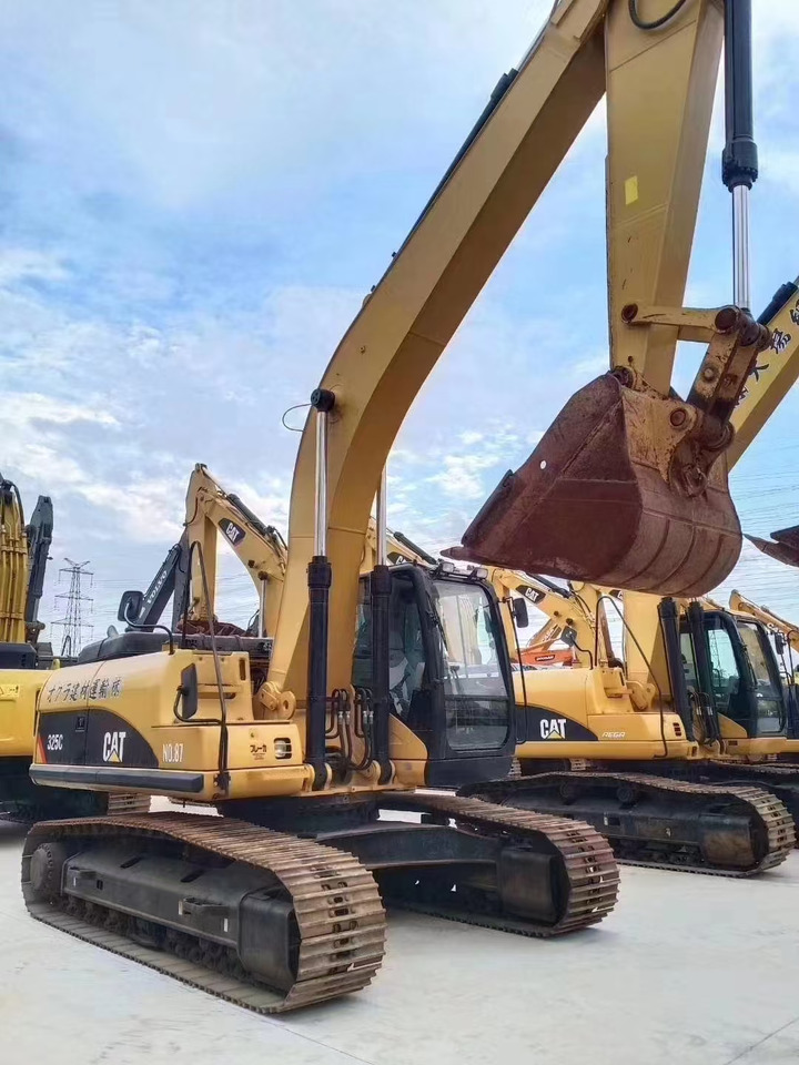 CATERPILLAR 325C used excavator low price for sale - Гусеничный экскаватор: фото 1 CATERPILLAR 325C used excavator low price for sale - Гусеничный экскаватор: фото 1