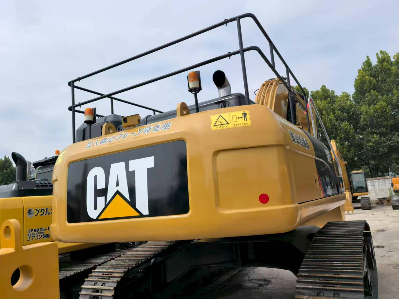 CATERPILLAR 340DL - Гусеничный экскаватор: фото 5 CATERPILLAR 340DL - Гусеничный экскаватор: фото 5
