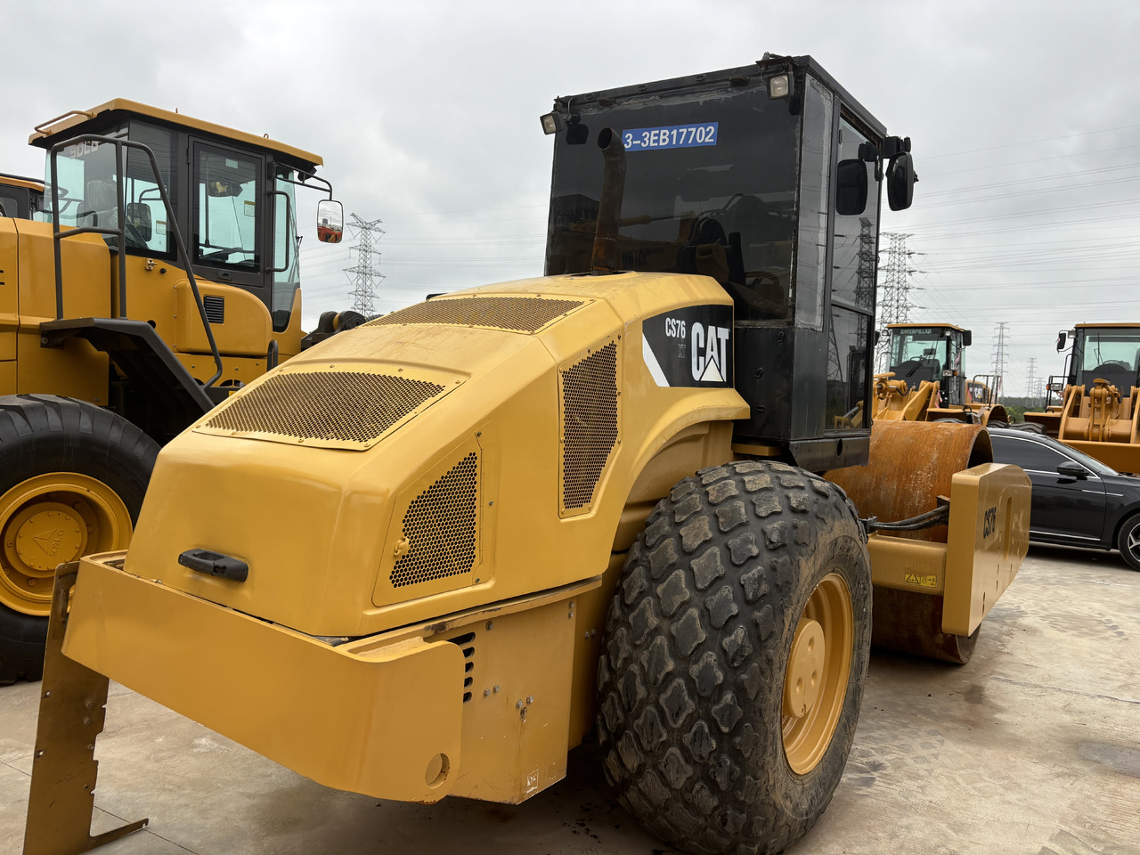 CATERPILLAR CS76 - Дорожный каток: фото 5 CATERPILLAR CS76 - Дорожный каток: фото 5
