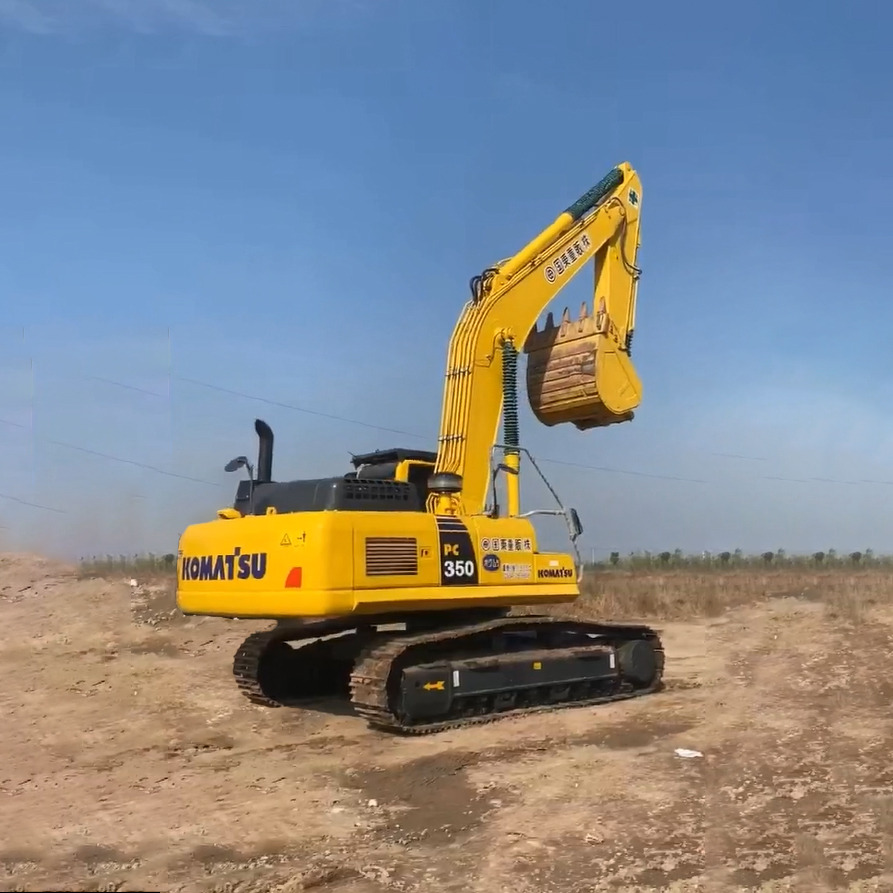 KOMATSU pc350-8 - Гусеничный экскаватор: фото 1 KOMATSU pc350-8 - Гусеничный экскаватор: фото 1