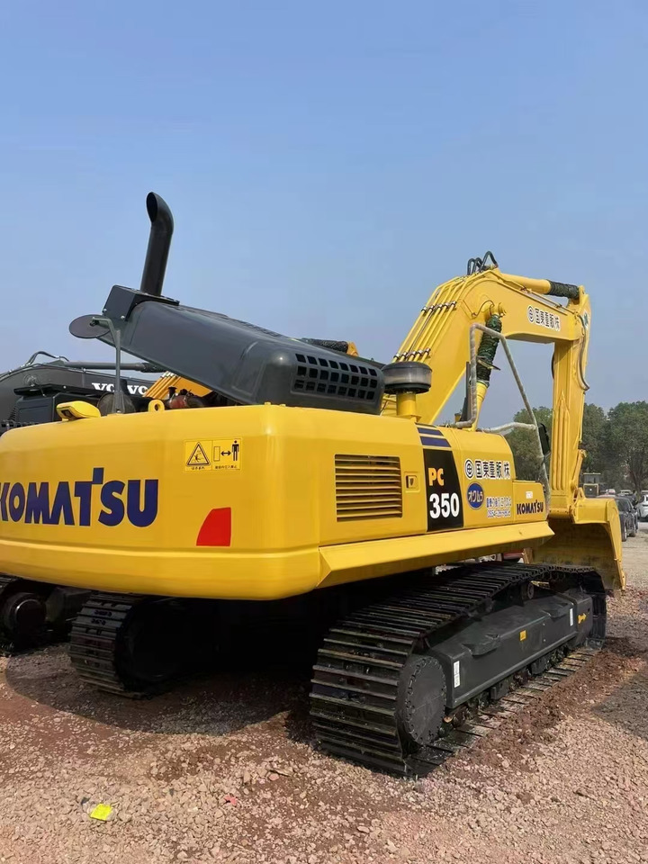 KOMATSU pc350-8 - Гусеничный экскаватор: фото 2 KOMATSU pc350-8 - Гусеничный экскаватор: фото 2