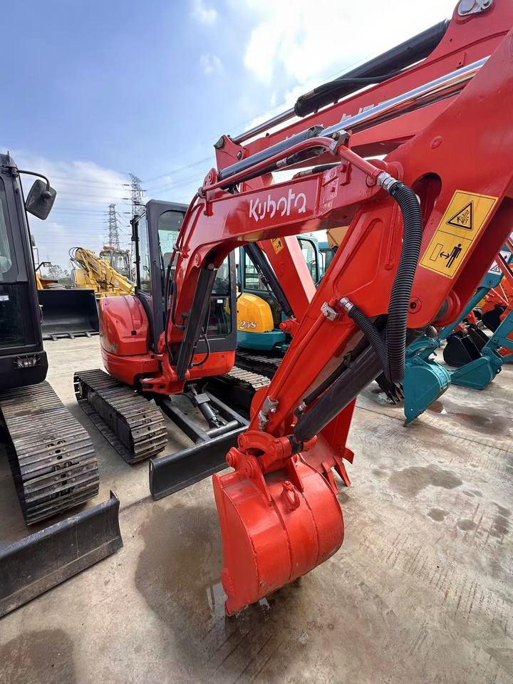 KUBOTA u35-5 japan brand mini excavator kubota Small home farm - Мини-экскаватор: фото 2 KUBOTA u35-5 japan brand mini excavator kubota Small home farm - Мини-экскаватор: фото 2