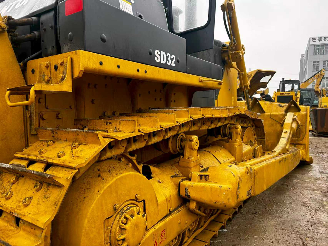 Бульдозер SHANTUI SD32 used bulldozer famous china brand for sale: фото 7 Бульдозер SHANTUI SD32 used bulldozer famous china brand for sale: фото 7