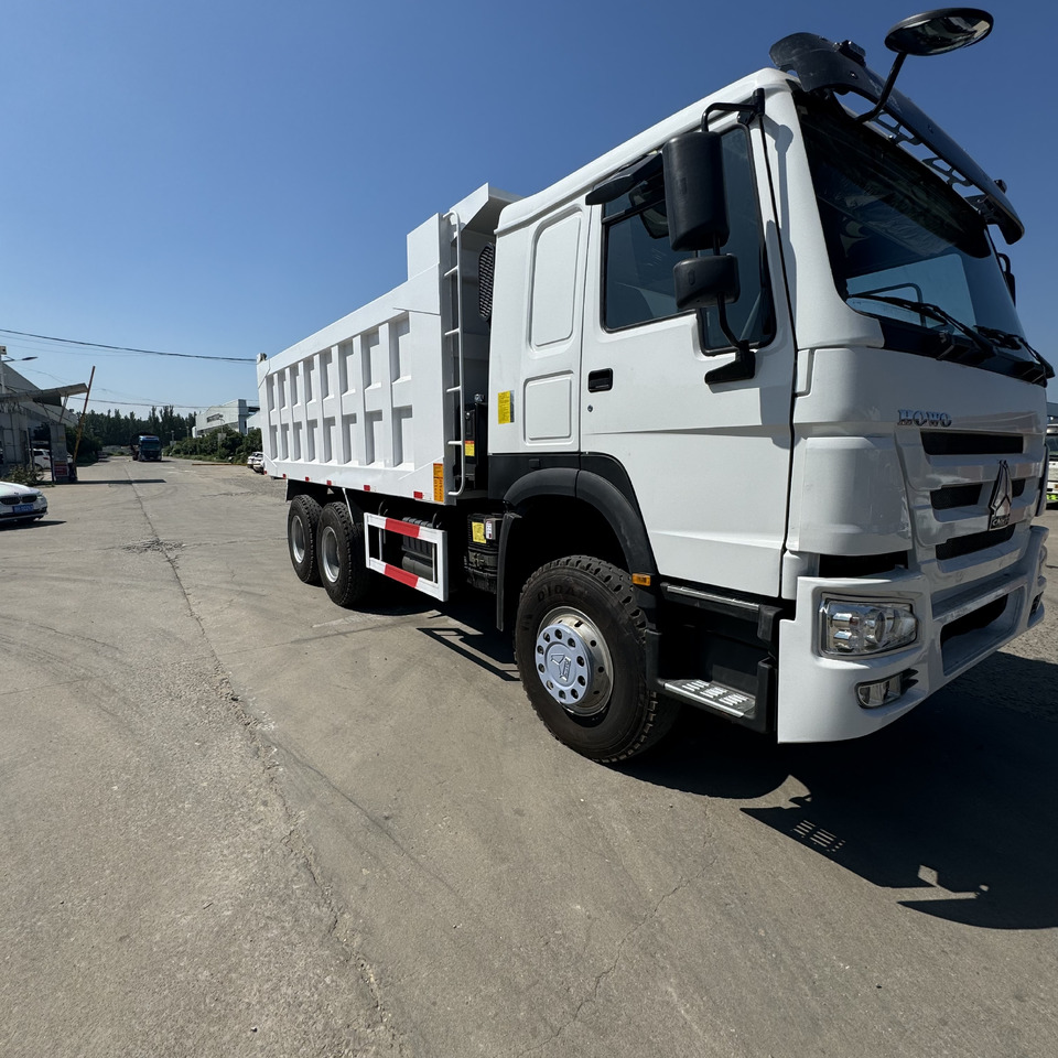 SINOTRUK howo 371 6x4 dump truck - Внедорожный самосвал: фото 3 SINOTRUK howo 371 6x4 dump truck - Внедорожный самосвал: фото 3